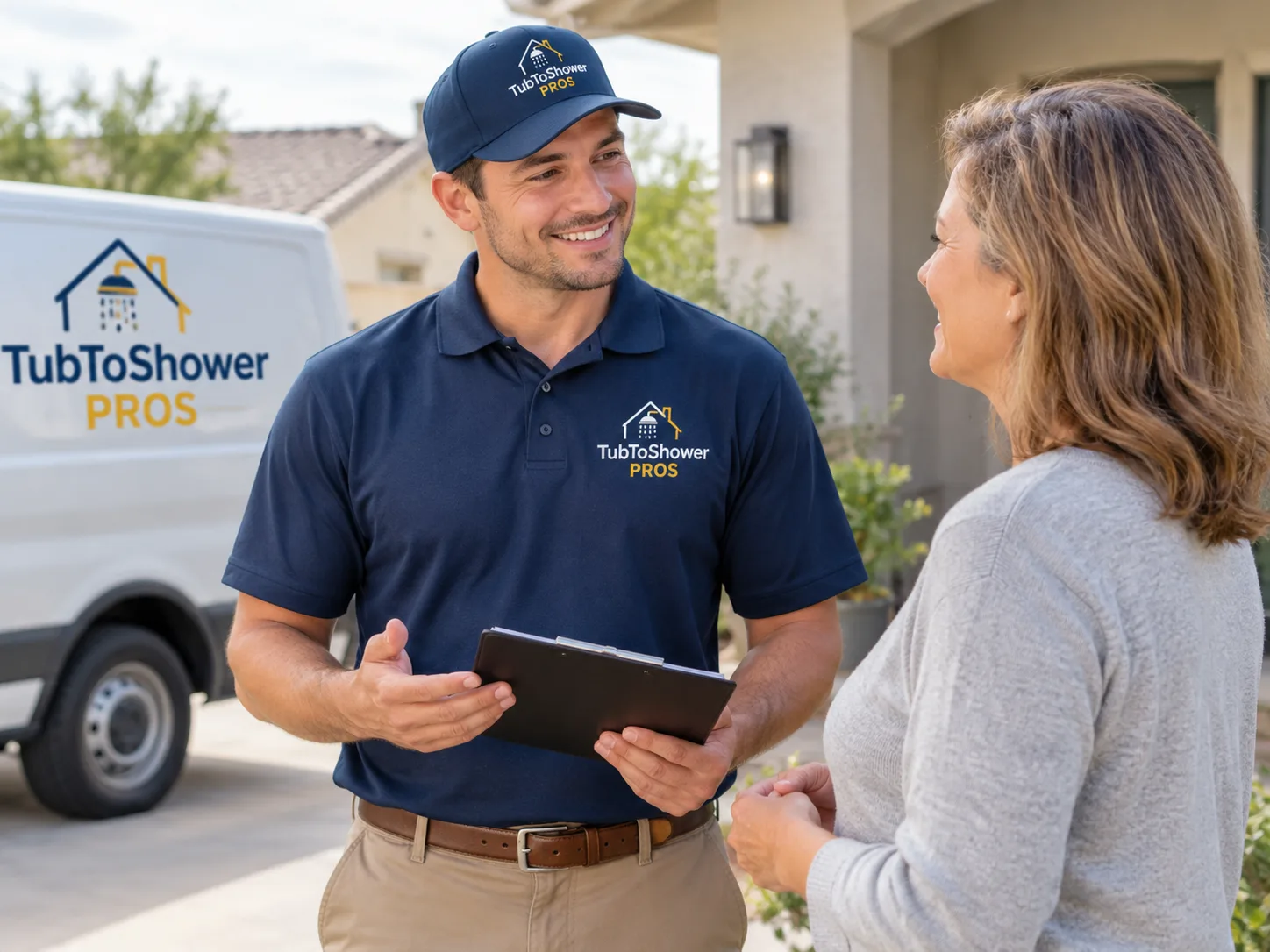 Tub Shower Conversion De Soto, IA FAQs